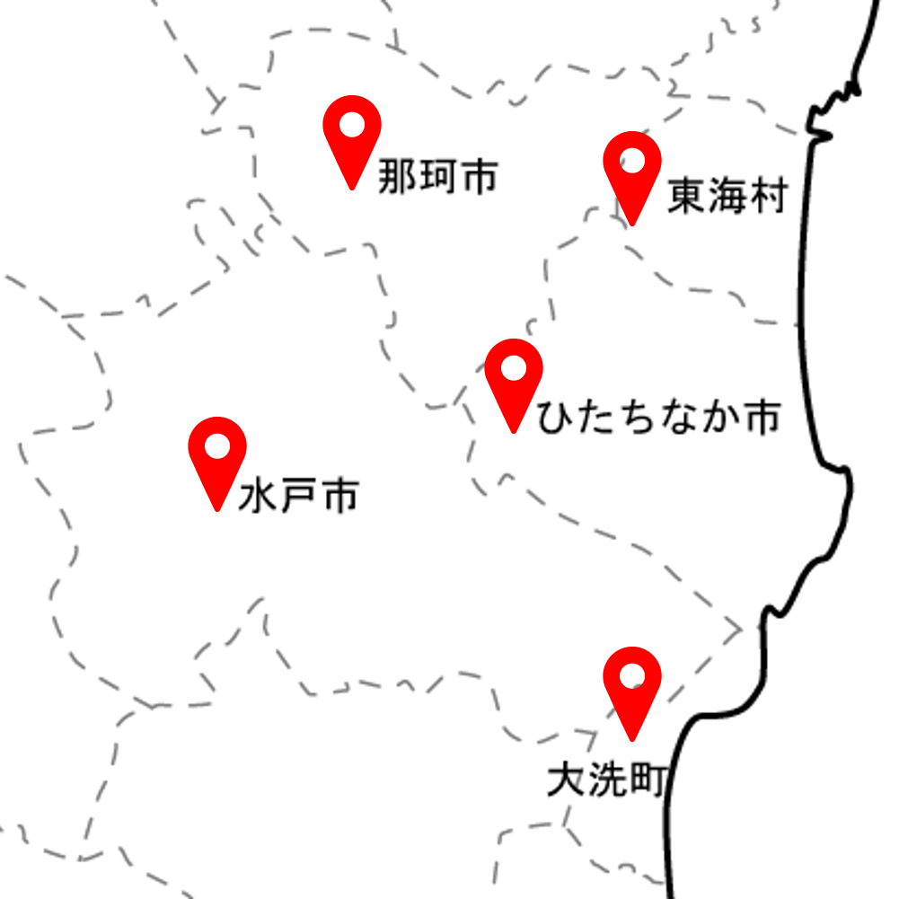 仕出しお弁当 秀かつ 配達地域 ひたちなか市 水戸市 那珂市 大洗町 東海村