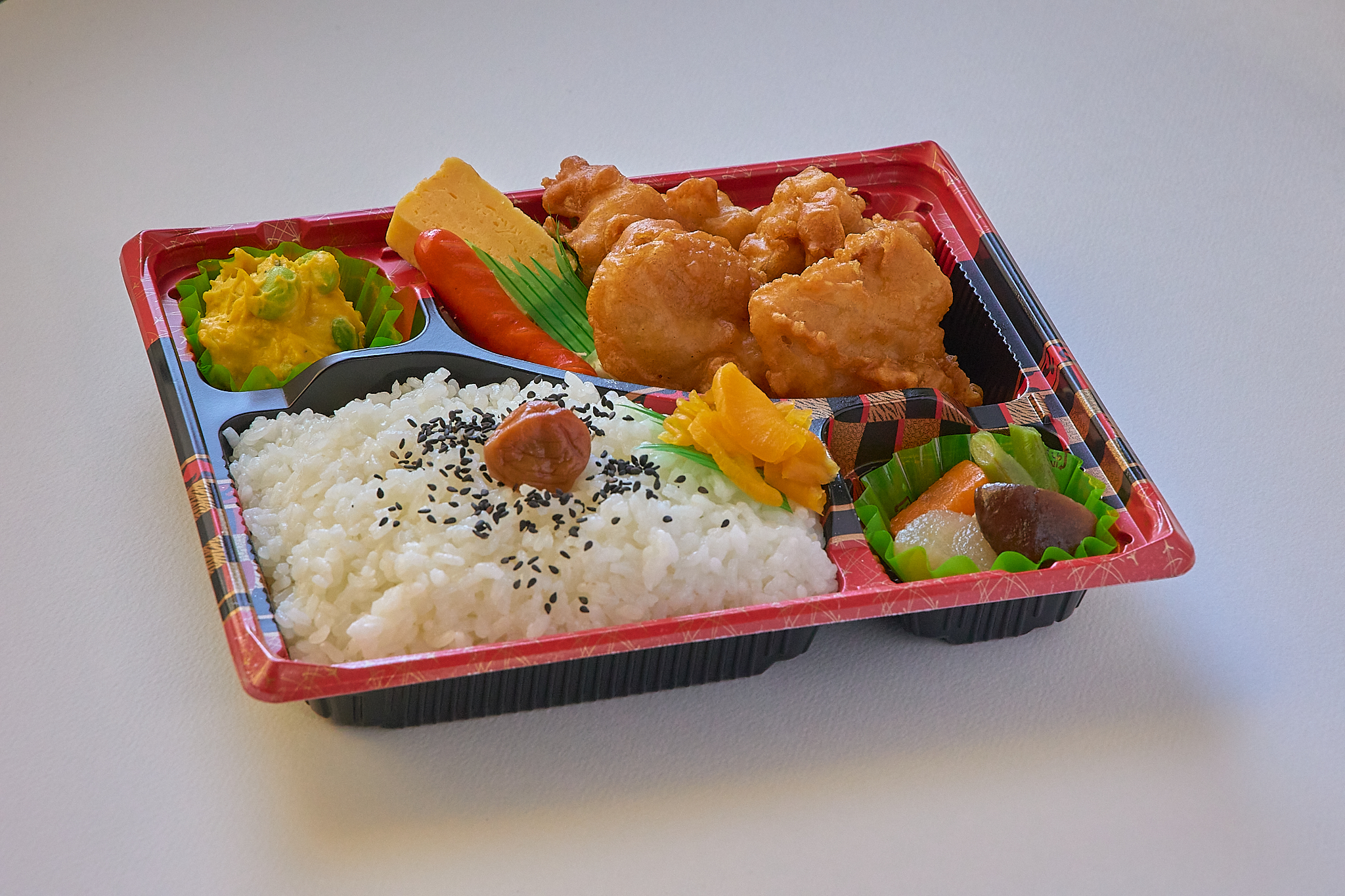 唐揚げ弁当 茨城県 ひたちなか市 お弁当 仕出し 秀かつ 水戸市 那珂市 東海村 大洗町