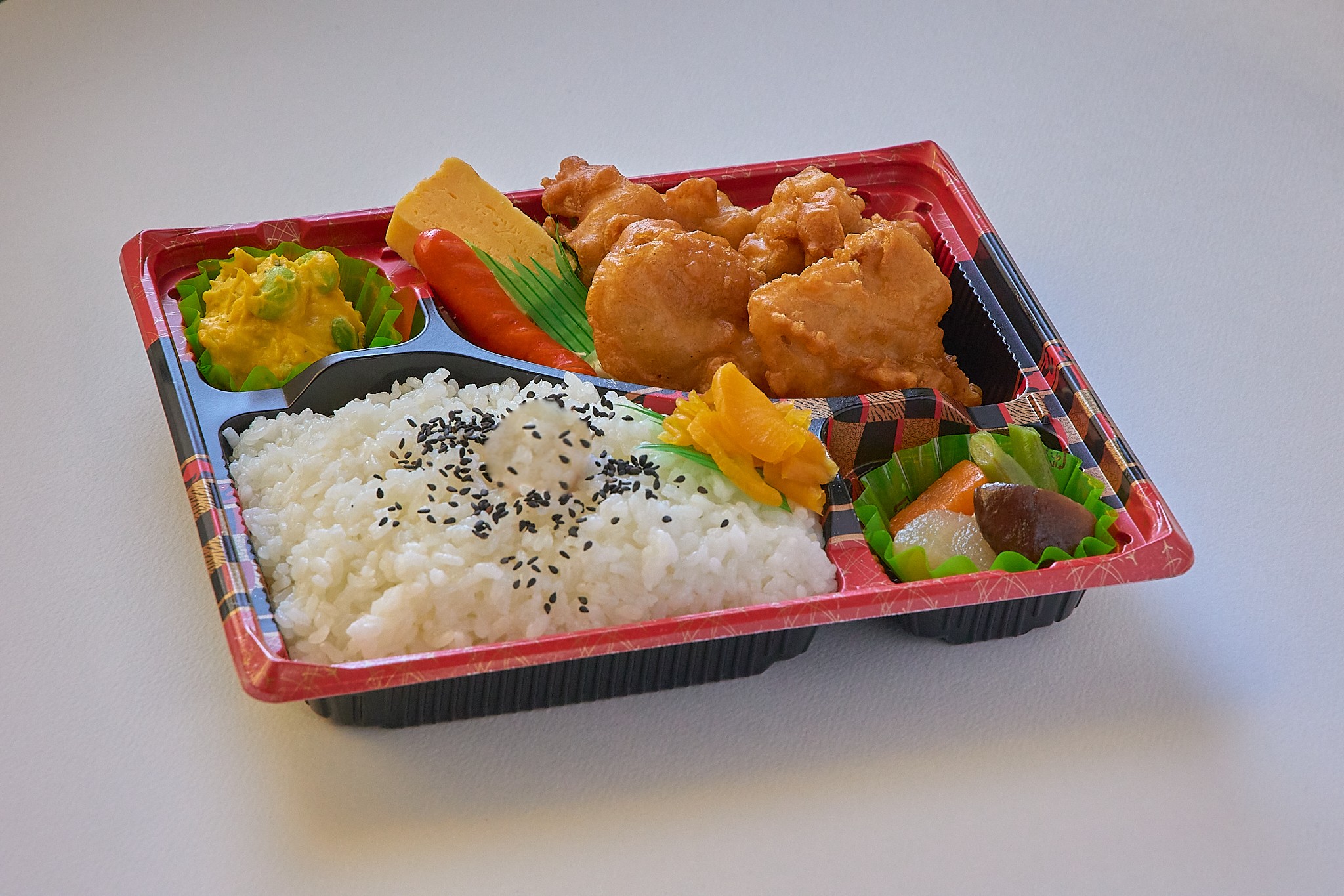 唐揚げ弁当 茨城県 ひたちなか市 お弁当 仕出し 秀かつ 水戸市 那珂市 東海村 大洗町 勝田 那珂湊