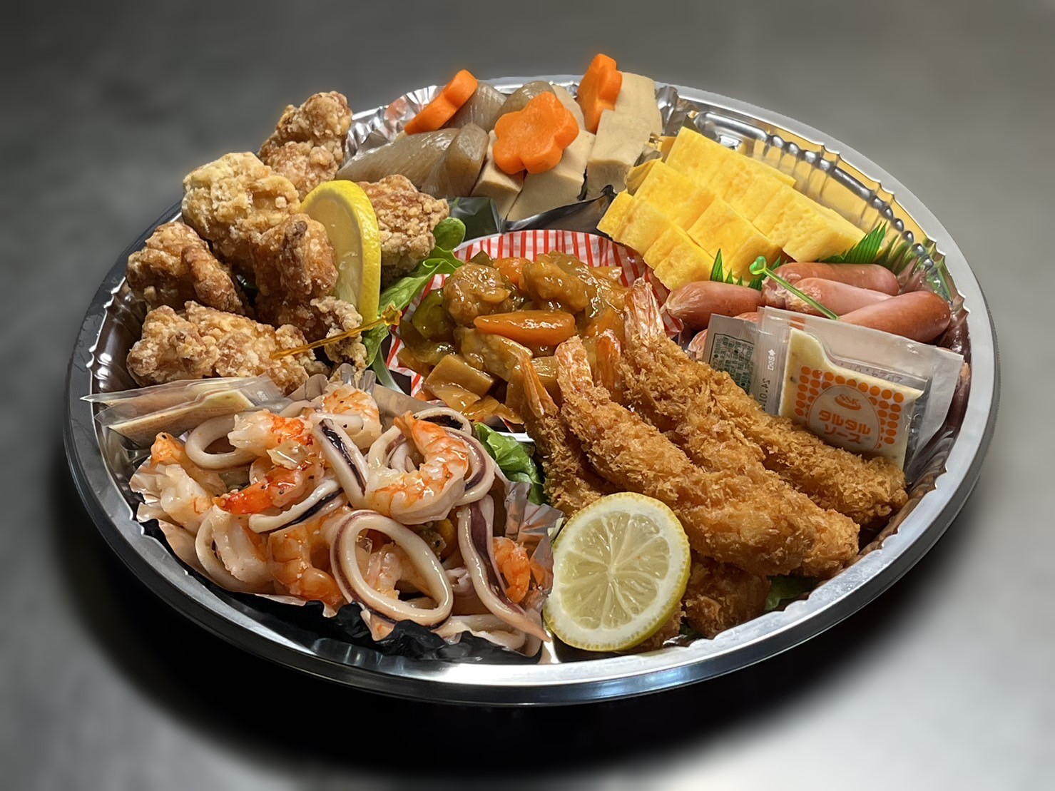 オードブル盛り合わせ 茨城県 ひたちなか市 お弁当 仕出し 秀かつ 水戸市 那珂市 東海村 大洗町