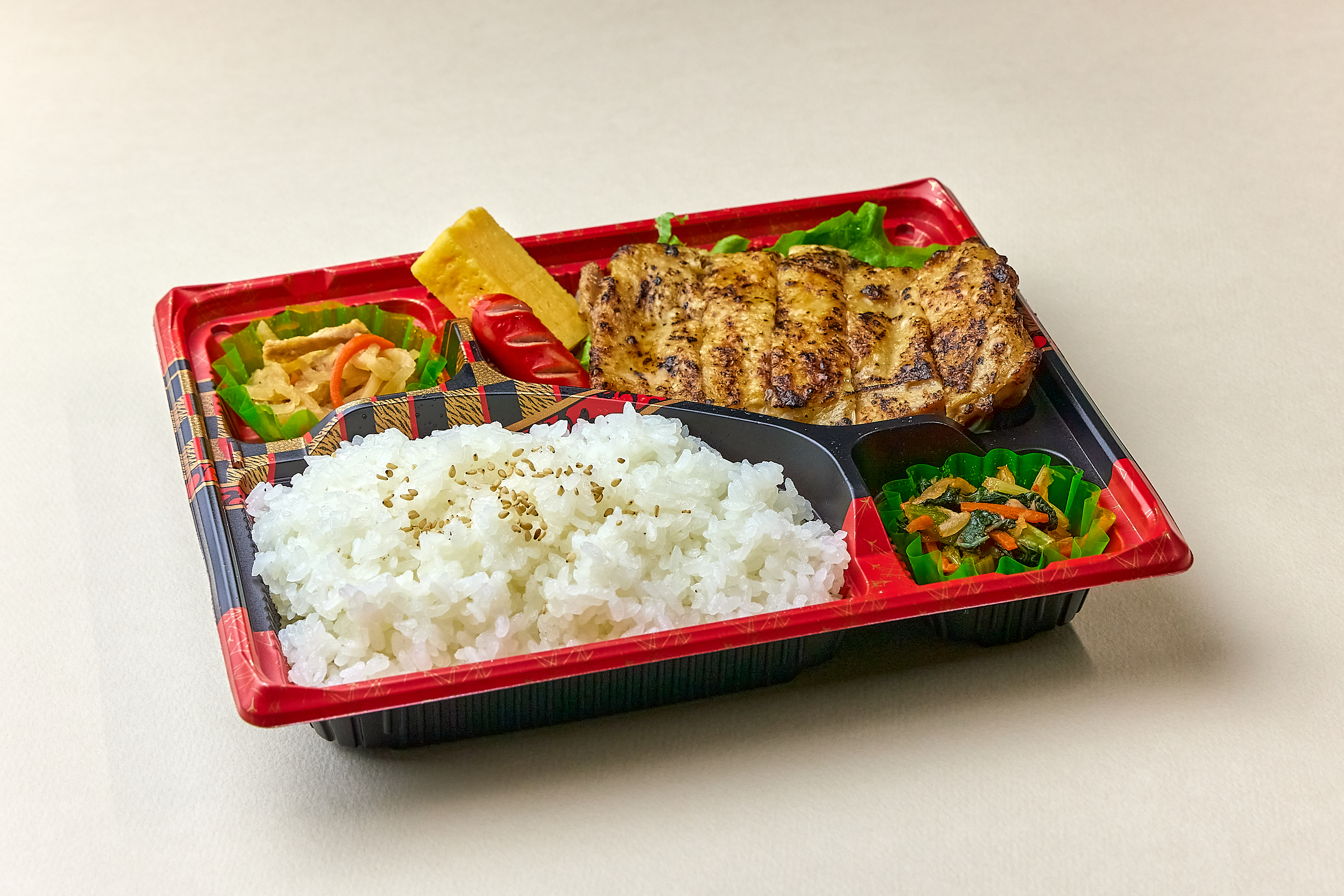 炙り焼きチキンステーキ弁当 茨城県 ひたちなか市 お弁当 仕出し 秀かつ 水戸市 那珂市 東海村 大洗町 勝田 那珂湊