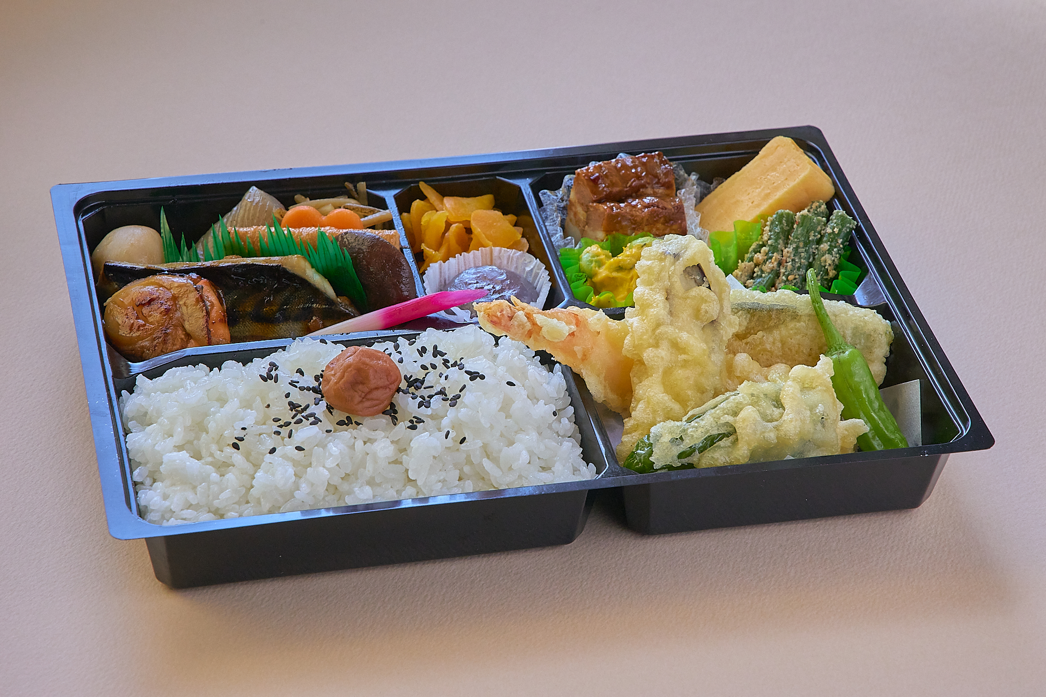 秀かつ特選弁当（天ぷら）茨城県 ひたちなか市 お弁当 仕出し 秀かつ 水戸市 那珂市 東海村 大洗町