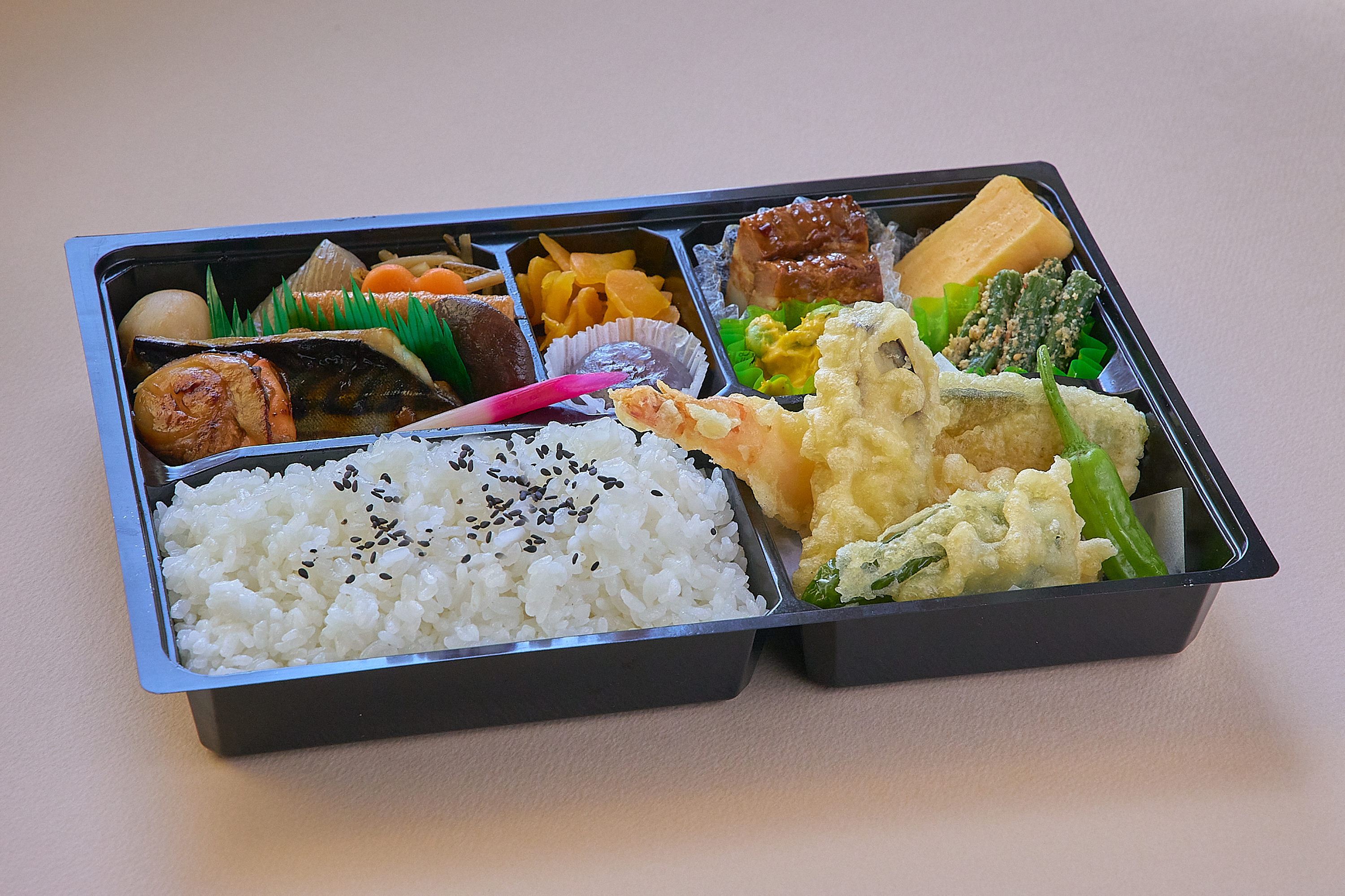 秀かつ特選弁当（天ぷら）茨城県 ひたちなか市 お弁当 仕出し 秀かつ 水戸市 那珂市 東海村 大洗町 勝田 那珂湊